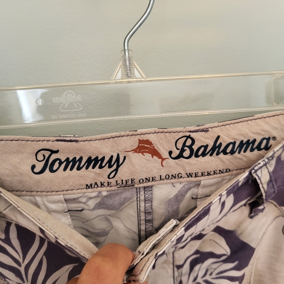 Tommy Bahama Men's Shorts Palm Print Size 36 Waist 10" inseam - Picture 5 of 7